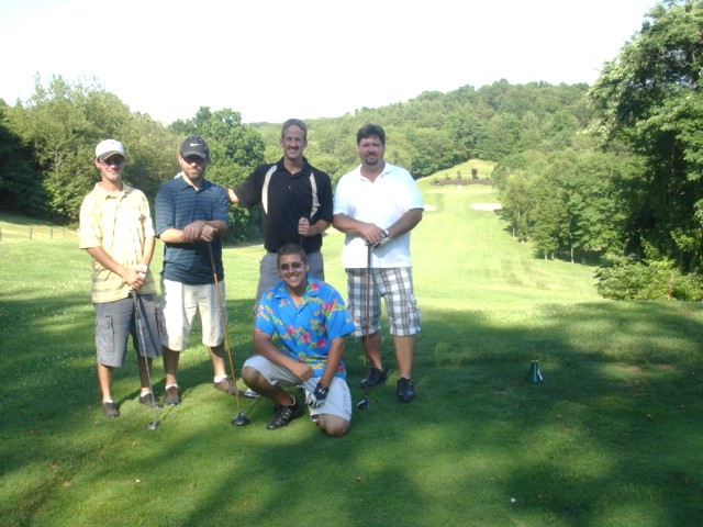 Chris Moody, Scott Craig, Paul Wojton, Mark Myers, Joey D'Auria