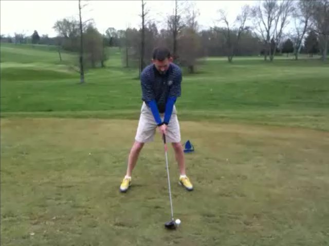 Todd Behanna's swing